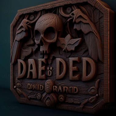 3D model D4 Dark Dreams Dont Die game (STL)